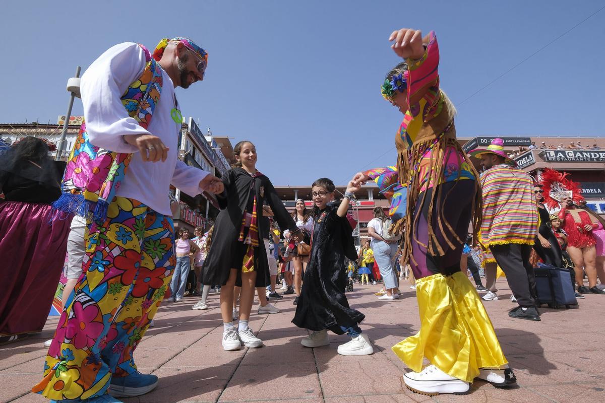 Carnaval en familia en Maspalomas