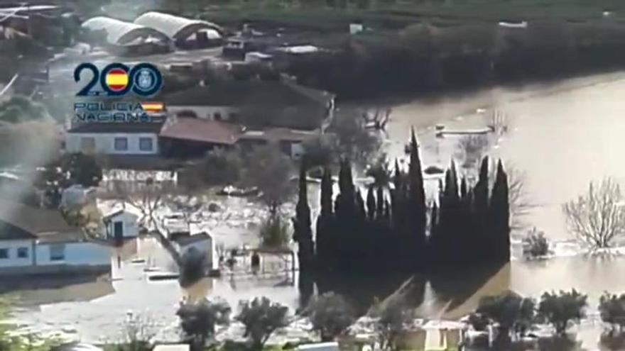 Los desalojos se amplían este viernes