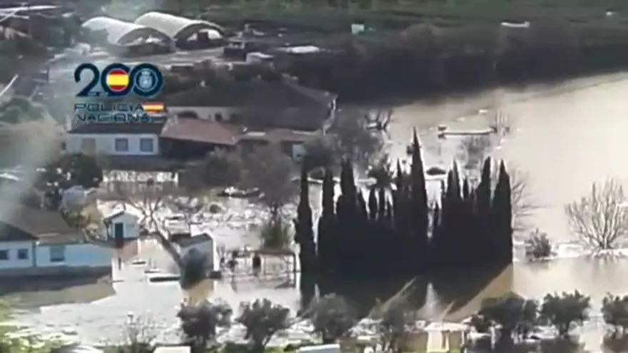 Los desalojos se amplían este viernes