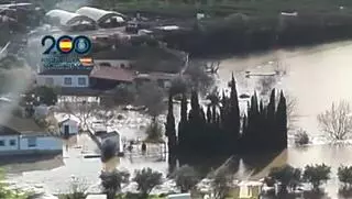 Los desalojos se amplían a Villarrubia y Montón de la Tierra y suman un centenar de nuevos afectados