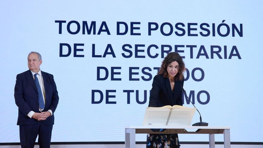 Rosario Sánchez toma posesión del cargo en Madrid