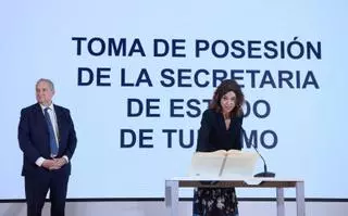 Rosario Sánchez toma posesión del cargo en Madrid