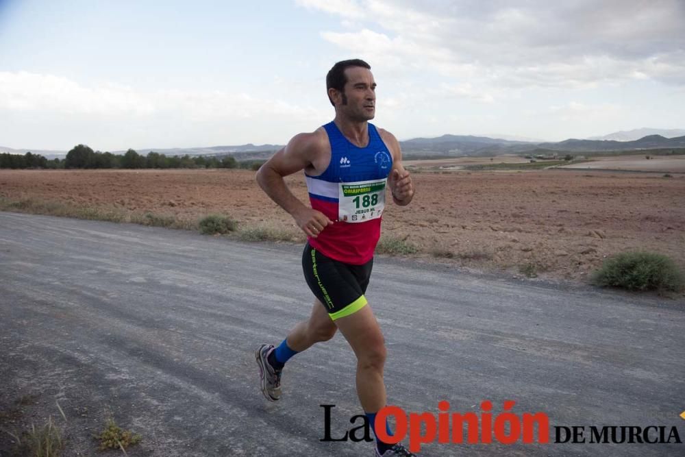 Media maratón de montaña en Calasparra