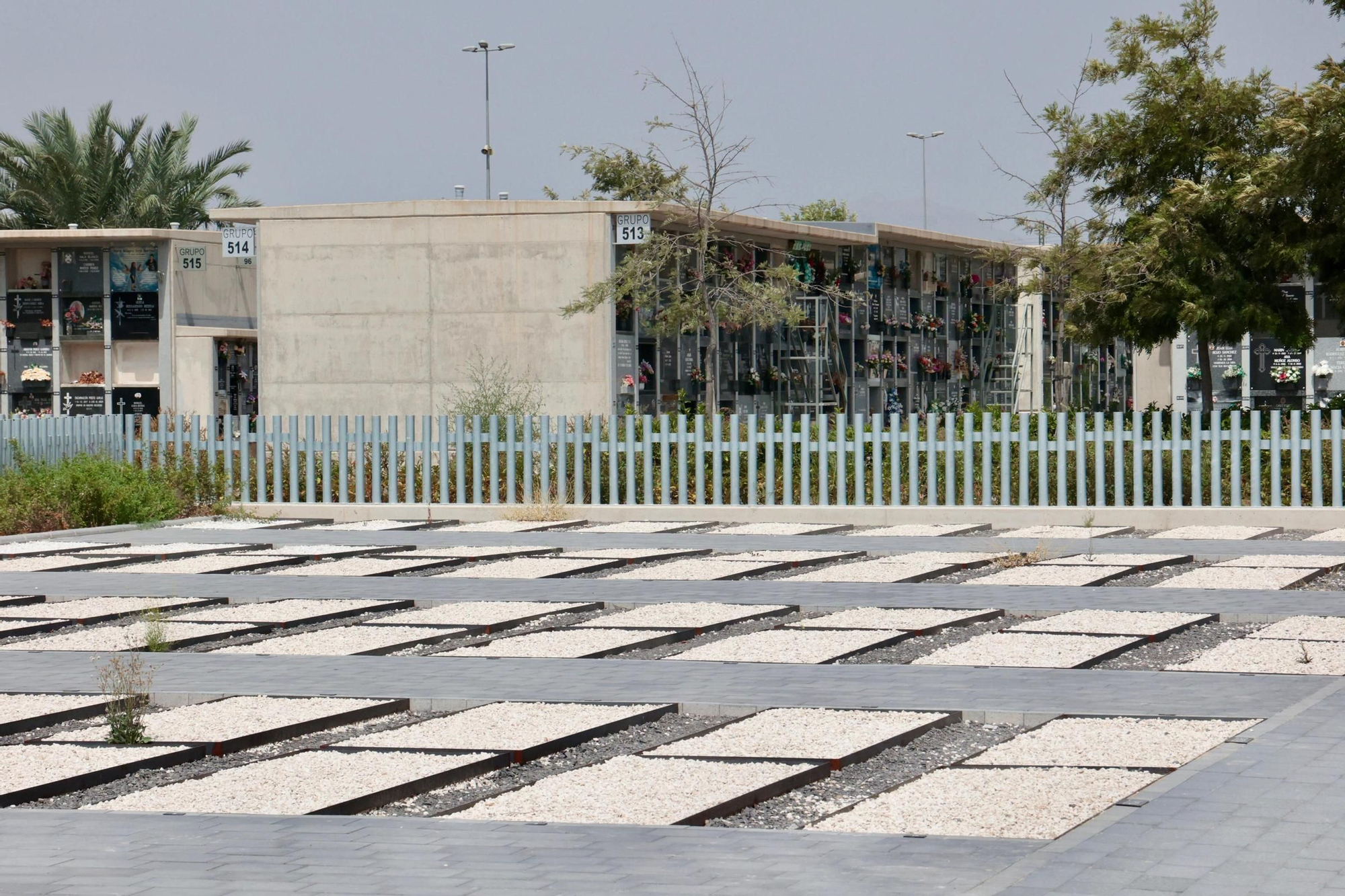 Nuevos espacios para el entierro de judíos y musulmanes en el cementerio de Alicante