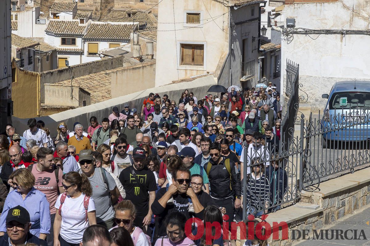 La vicaría de Cartagena, la UCAM, junto a asociaciones y peregrinos de toda España se ponen a los pies de la Vera Cruz