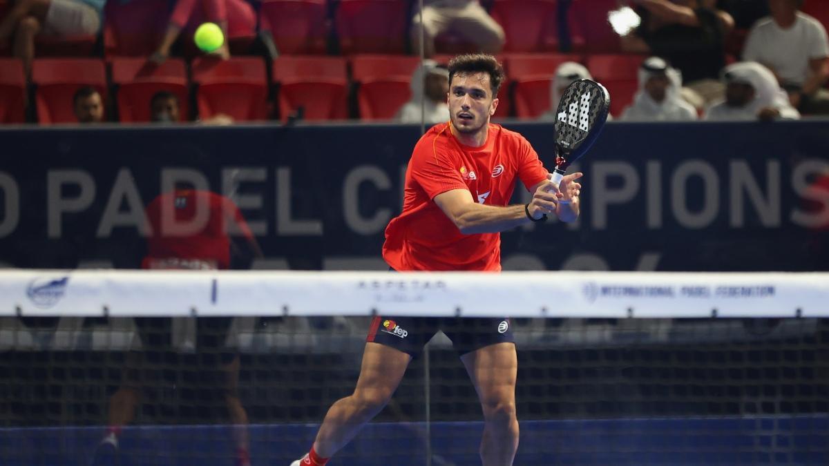 Ale Galán, una de las referencias del equipo español