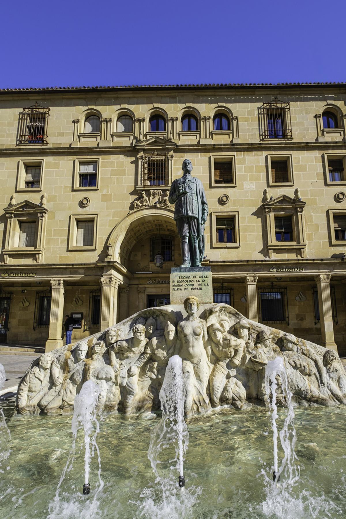 Plaza de Andalucía en Úbeda