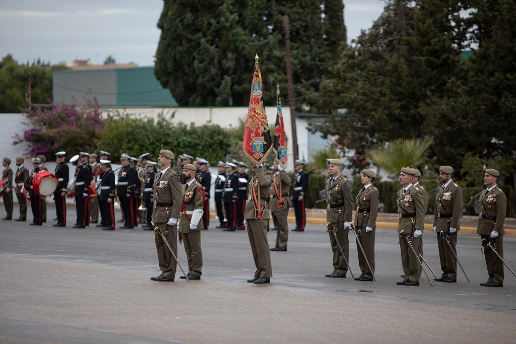 Todas las imágenes de la celebración de Santa Bárbara en Tentegorra