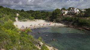 La Cala de l’Estany Tort, en L’Ametlla de Mar.