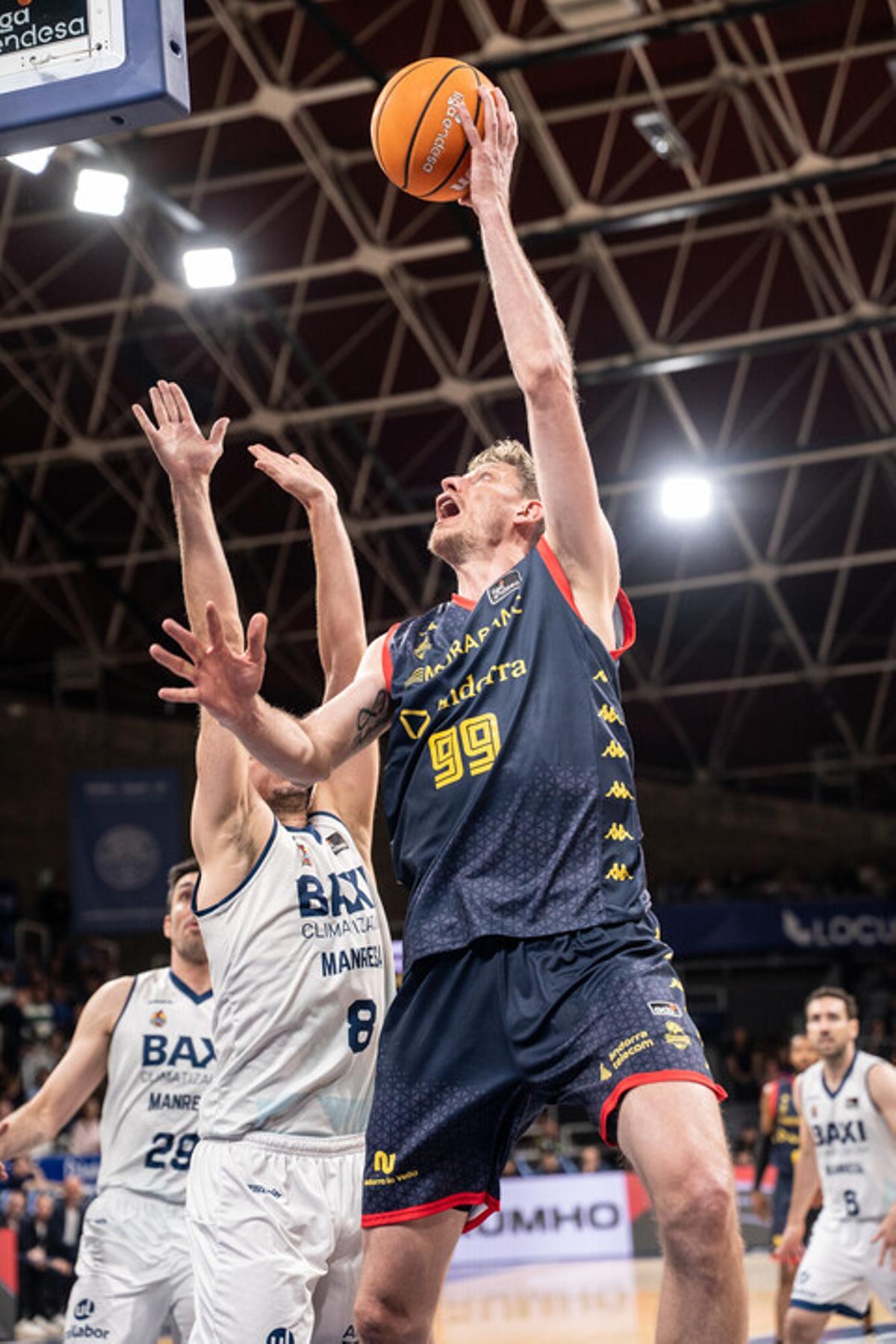 Totes les fotos del MoraBanc Andorra-Baxi Manresa
