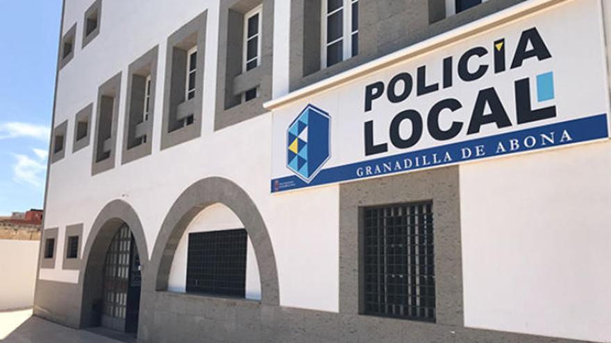Policías locales de Granadilla atraparon al joven de 27 años.