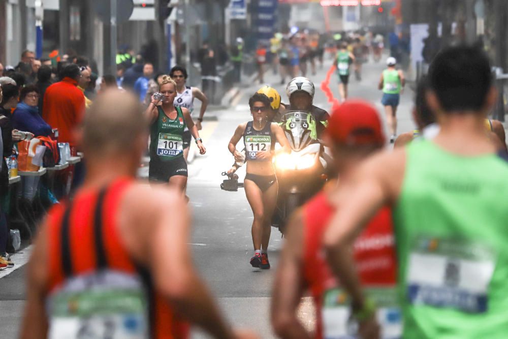 Iván Pajuelo y Mar Juárez, los últimos campeones de España de 50 km marcha