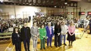 Gran festa con reencontros e música polo trinta aniversario do IES de Sar