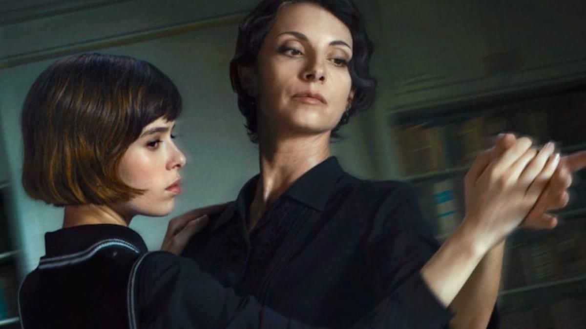 Alba Planas y Najwa Nimri en 'La virgen roja'.