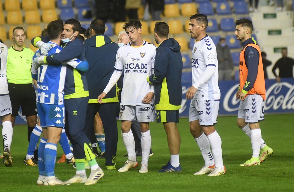 UCAM Murcia - Deportivo La Coruña