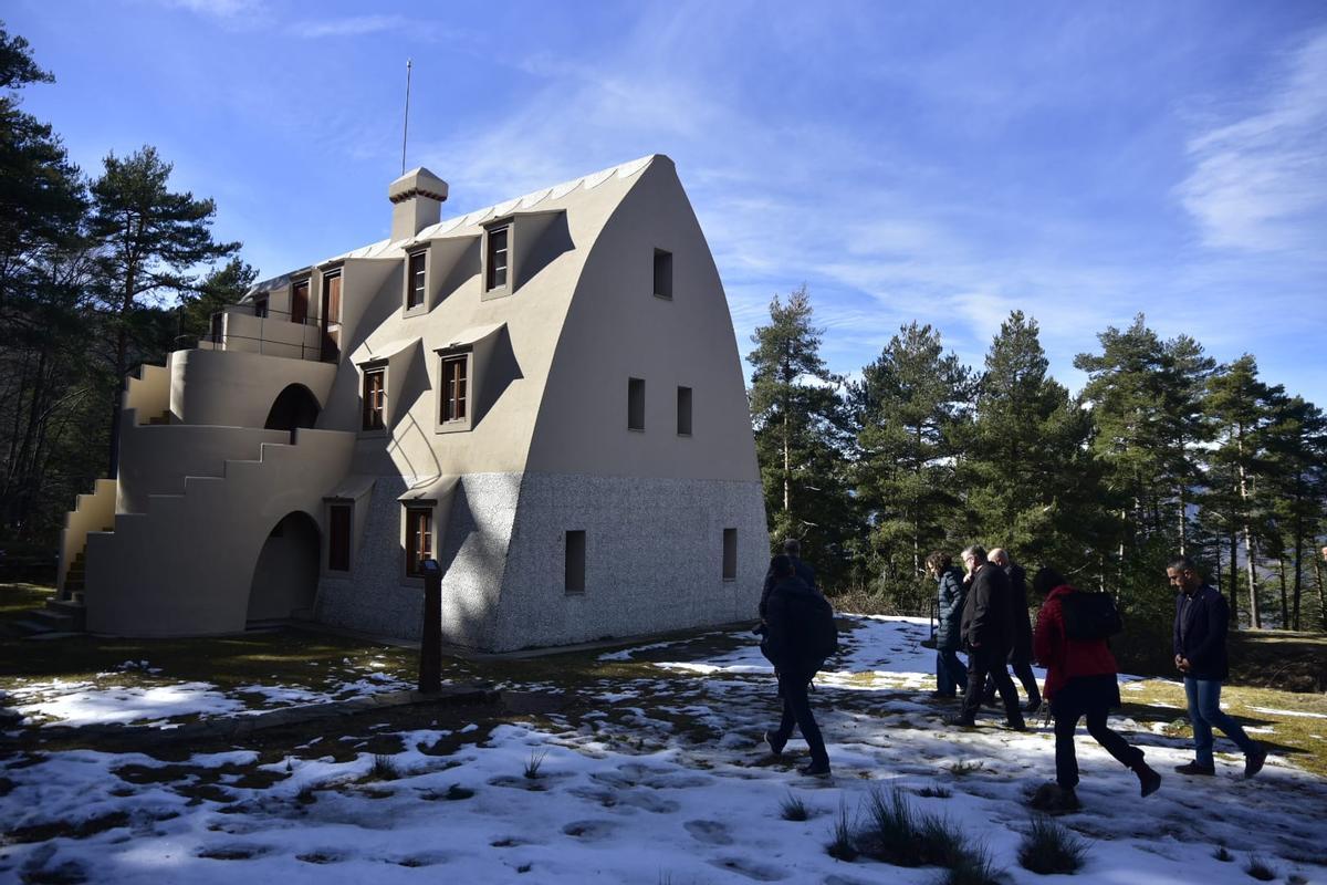 El Xalet del Catllaràs.