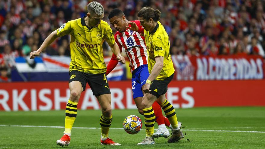 Champions League | Atlético de Madrid - Borussia Dortmund, en directo