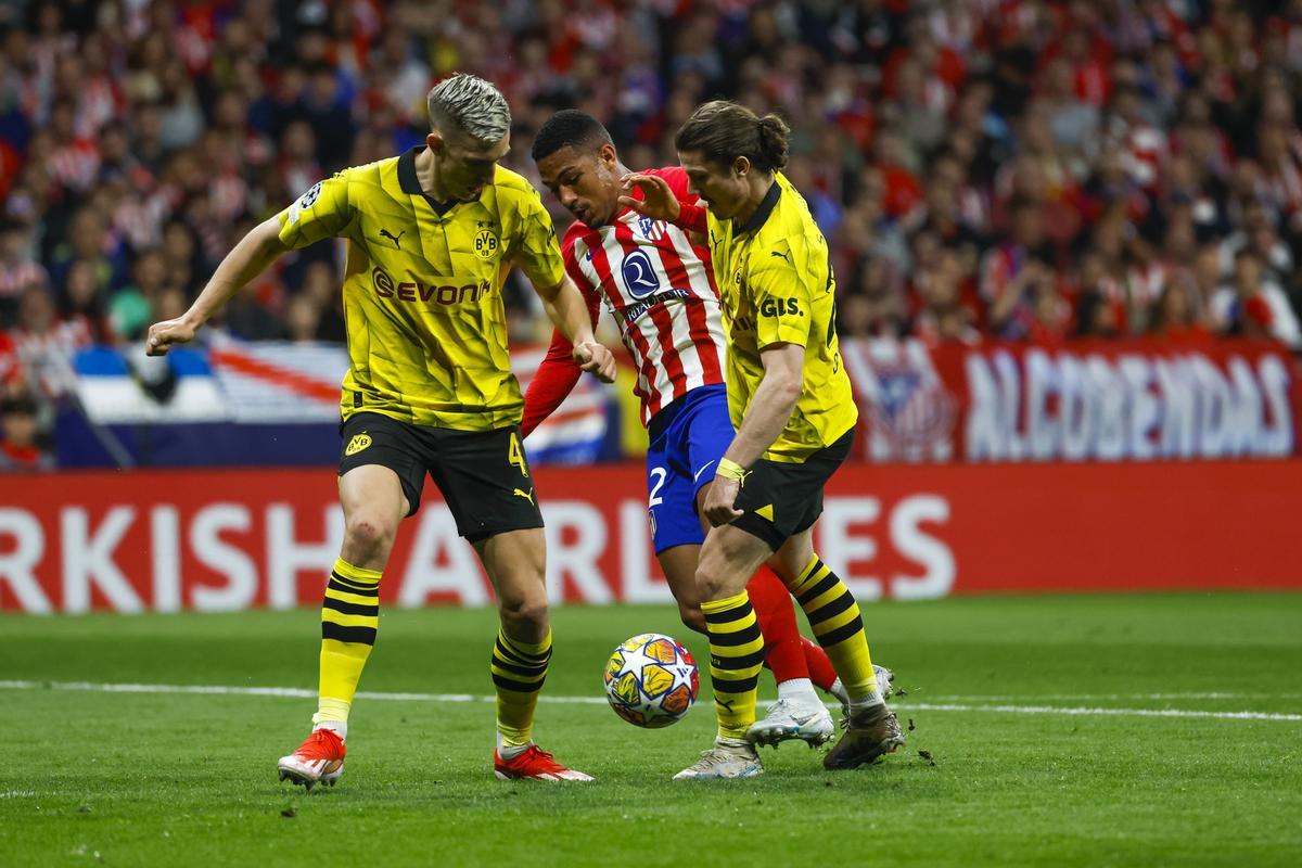 ATLÉTICO DE MADRID / BORUSIA DORTMUND