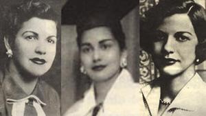 Las hermanas Patria, Minerva y María Teresa Mirabal, en cuya memoria se celebra el Día contra la Violencia de Género el 25 de noviembre.