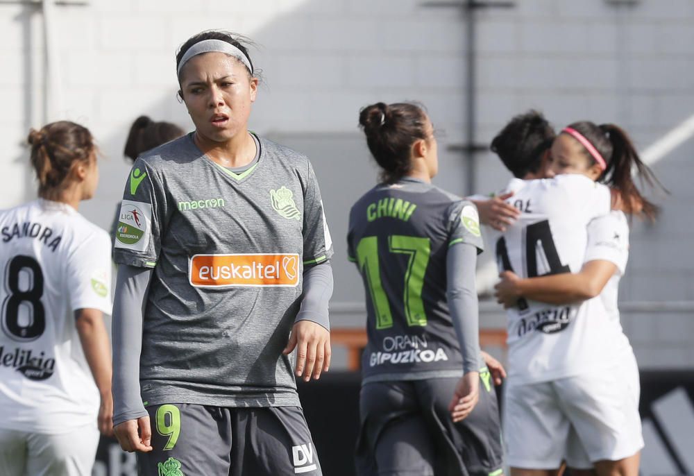 El Valencia Femenino, fuera de la Copa