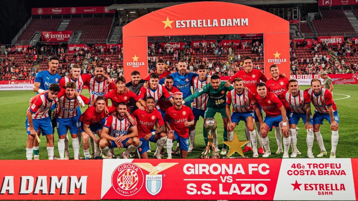El Girona termina la pretemporada sin conocer la derrota