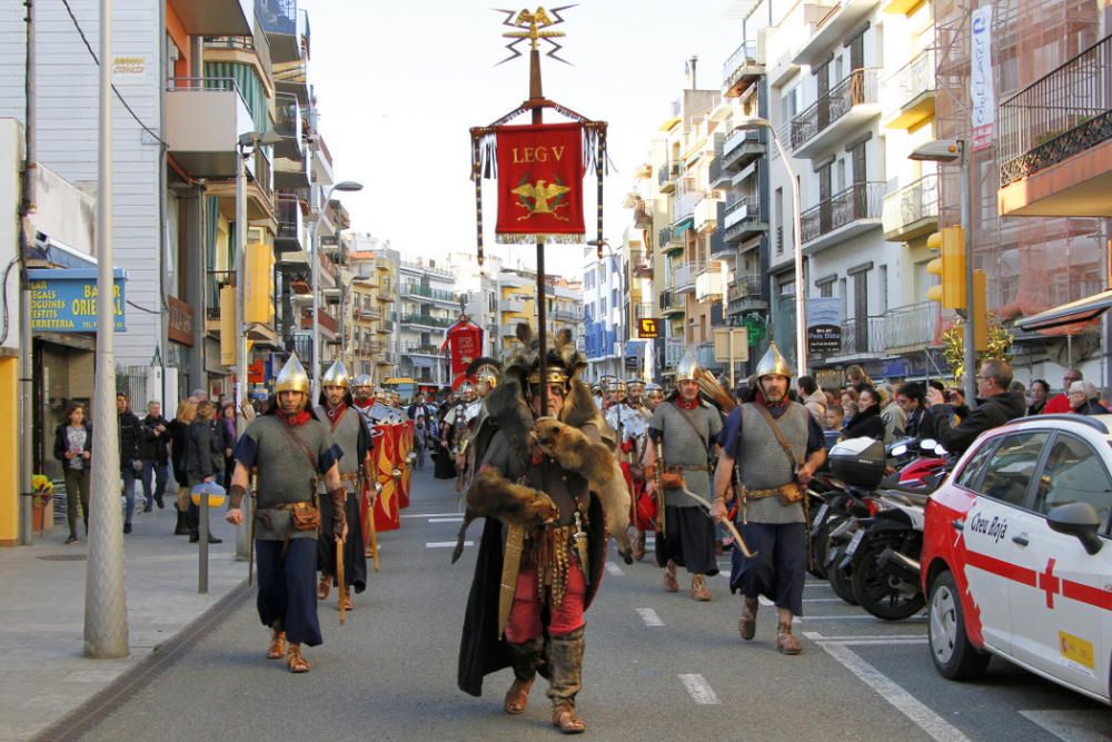 Cerimònia de la capitana dels Manaies de Blanes