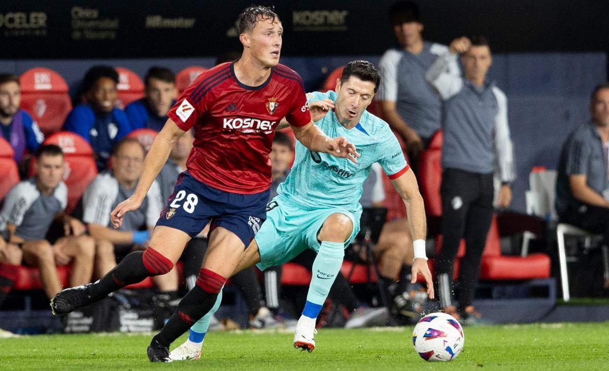 Las mejores imágenes del Osasuna - Barça Las mejores imágenes del Osasuna - Barça