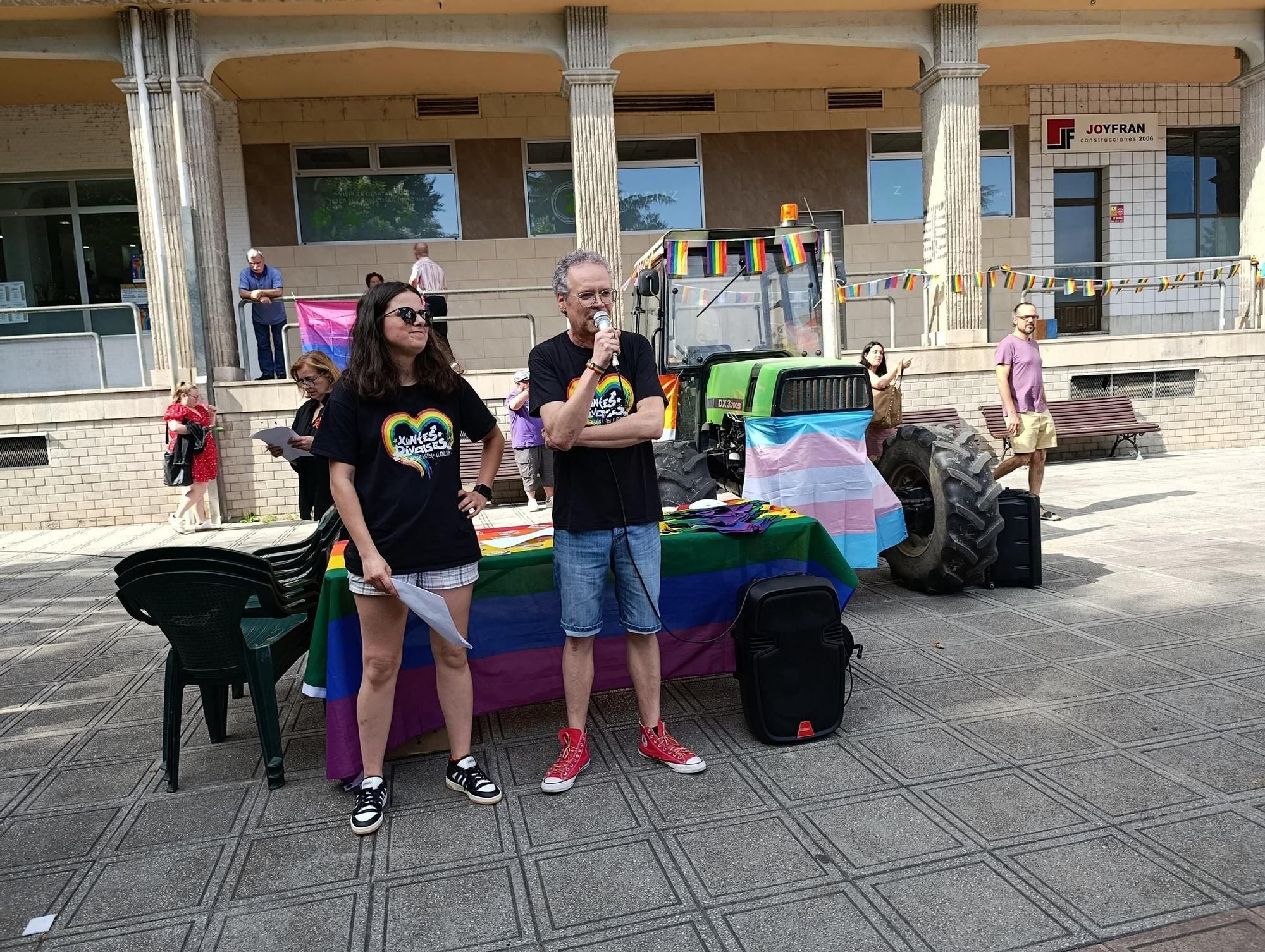 Llanera, diversa y orgullosa