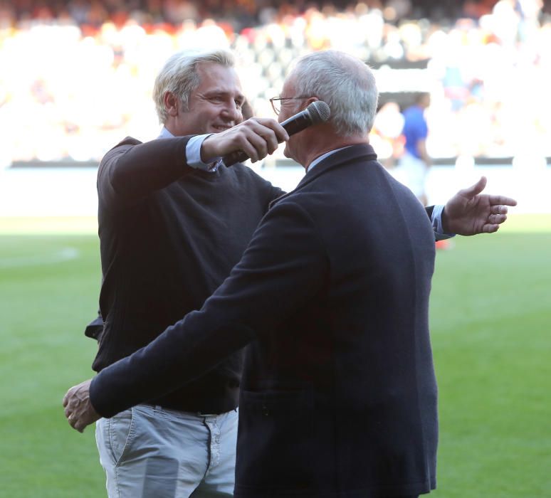 Partido de Leyendas del Centenario VCF