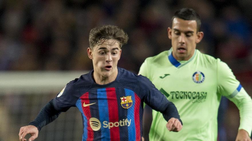L’Audiència de Barcelona confirma l’ordre d’inscriure Gavi en el primer equip del Barça