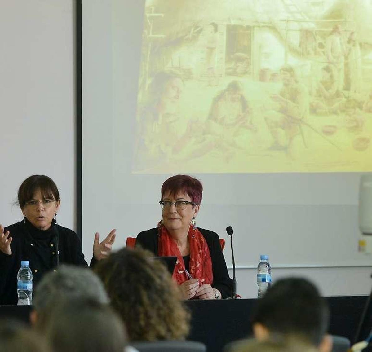 López de Prado: "Las mujeres fueron las que sostuvieron la cultura marítima"