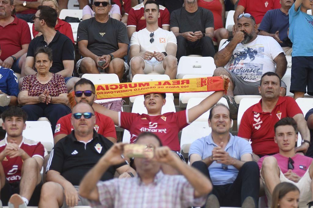 Todas las imágenes del partido entre Real Murcia Imperial y el Coria