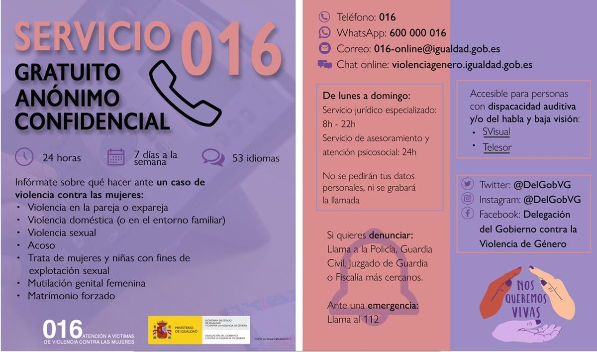 El servicio de 016, mucho más que un teléfono