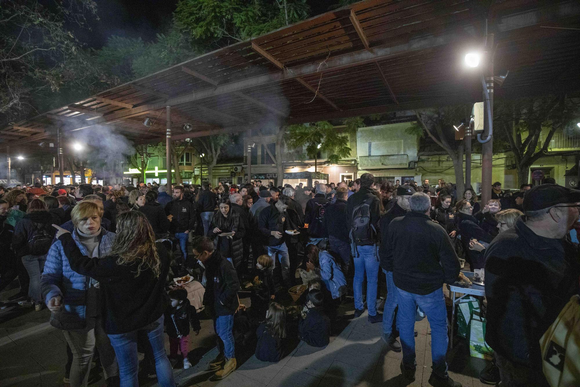 Sant Antoni 2023: Un ‘primer ball de dimonis' para la igualdad en Manacor