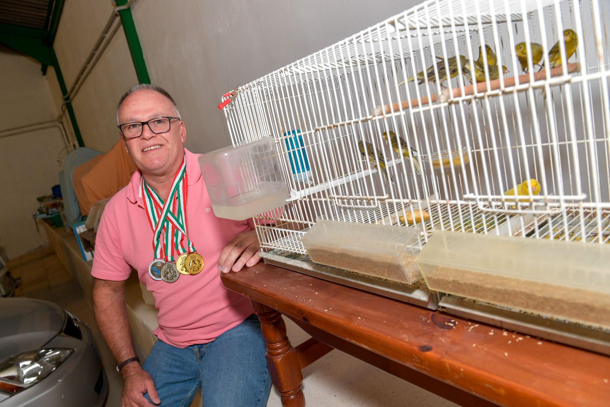 Los canarios de Germán López quedaron en las primeras posiciones en un concurso mundial de canto