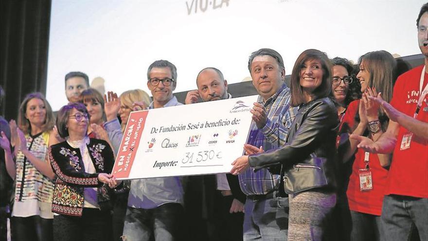 30.000 euros contra el autismo en la gala de Fundación Sesé