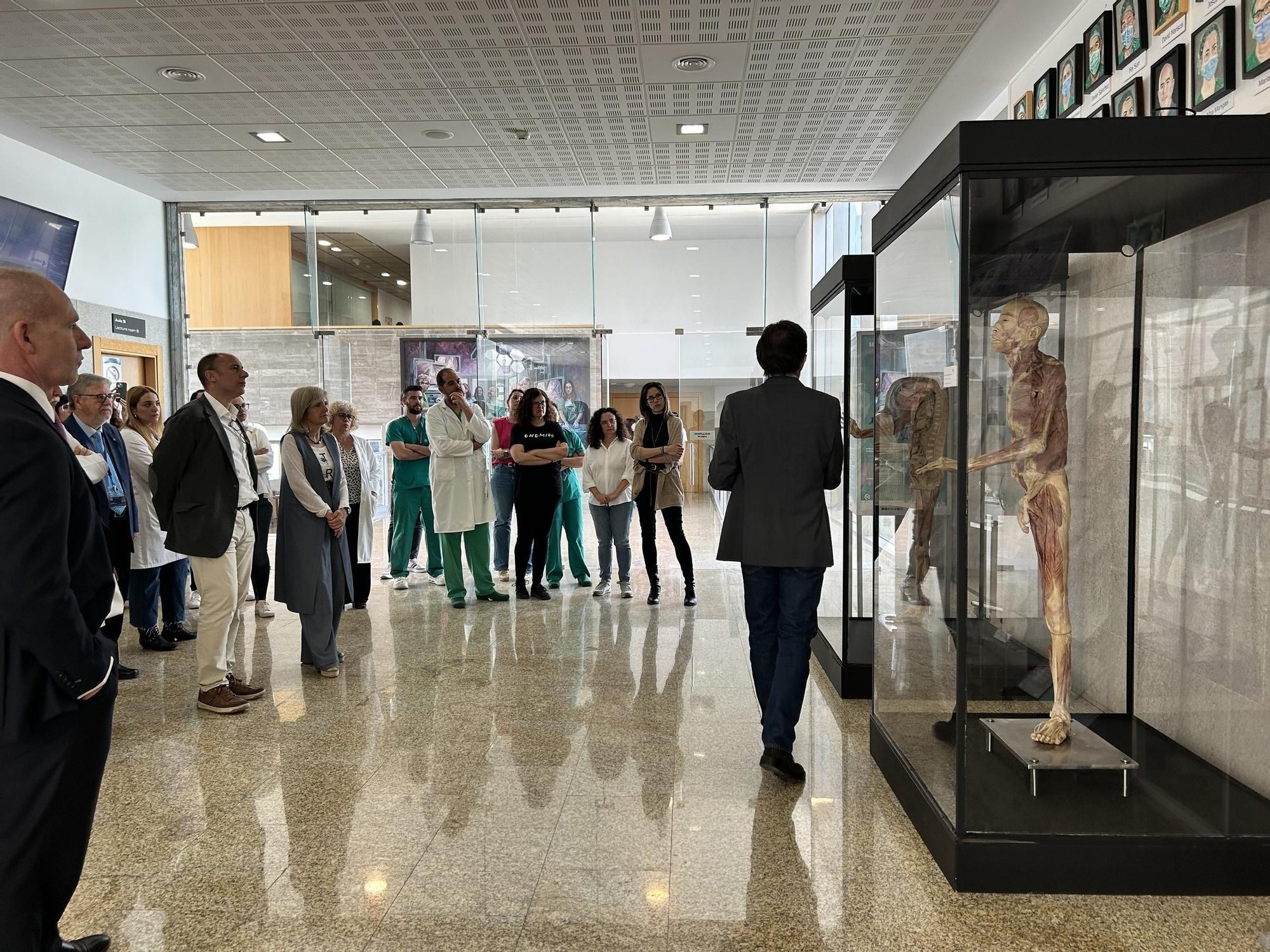 FOTOGALERÍA | La exposición internacional 'Human Bodies' llega a Extremadura
