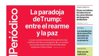 La portada de EL PERIÓDICO del 20 de julio de 2025