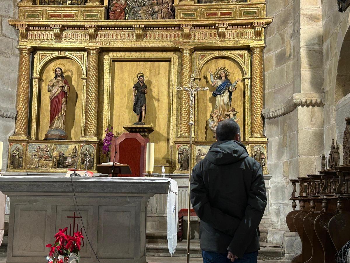 EN IMÁGENES: El monasterio de San Salvador de Cornellana acoge una nueva jornada de visitas guiadas