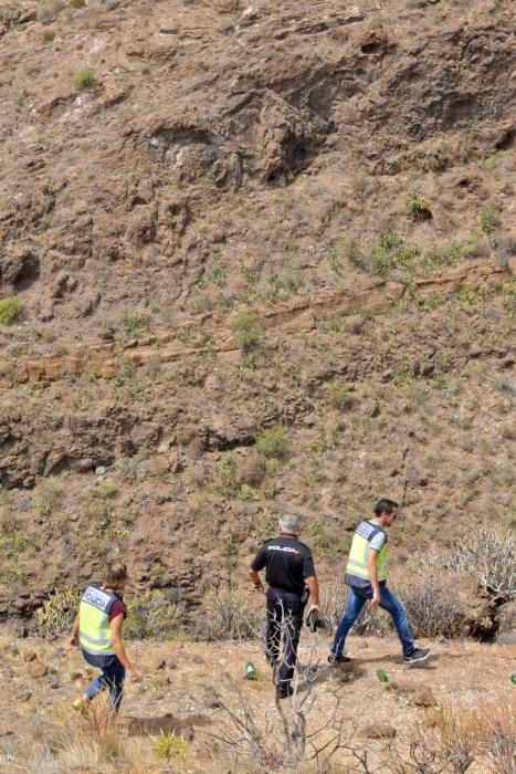 CADÁVERES TEMISAS AGÜIMES RESTOS OSEOS