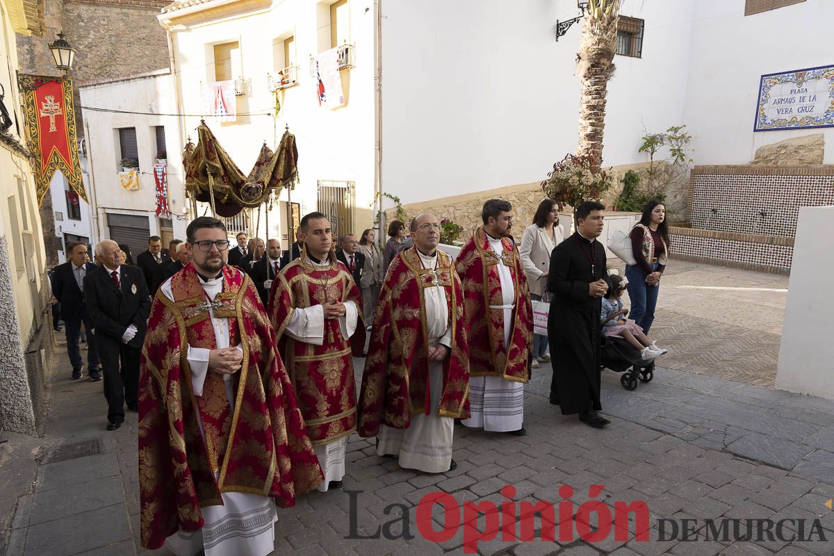 Fiestas de Caravaca | Procesión de regreso a la Basílica
