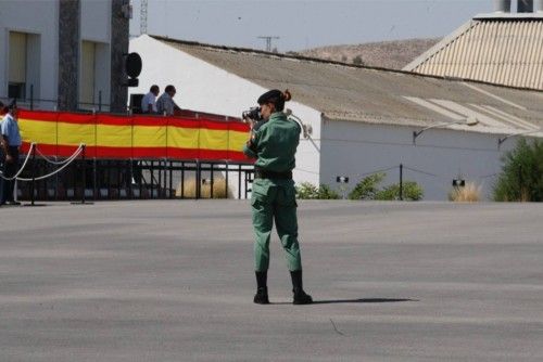 Javalí Nuevo Relevo de mando en la Bandera 'Ortiz de Zárate'