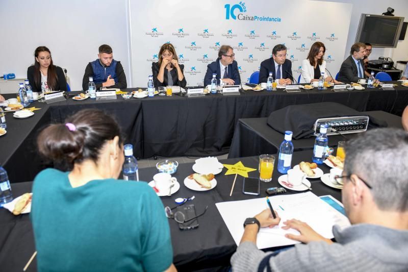 GENTE Y CULTURA 23-05-2018   LAS PALMAS DE GRAN CANARIA   Balance de la labor de CaixaProinfancia. Un desayuno informativo para conocer el balance de la labor realizada por CaixaProinfancia.. FOTOS: JUAN CASTRO  | 23/05/2018 | Fotógrafo: Juan Carlos Castro