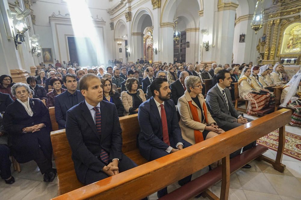 Catral celebra la romería de Santa Águeda y su mer