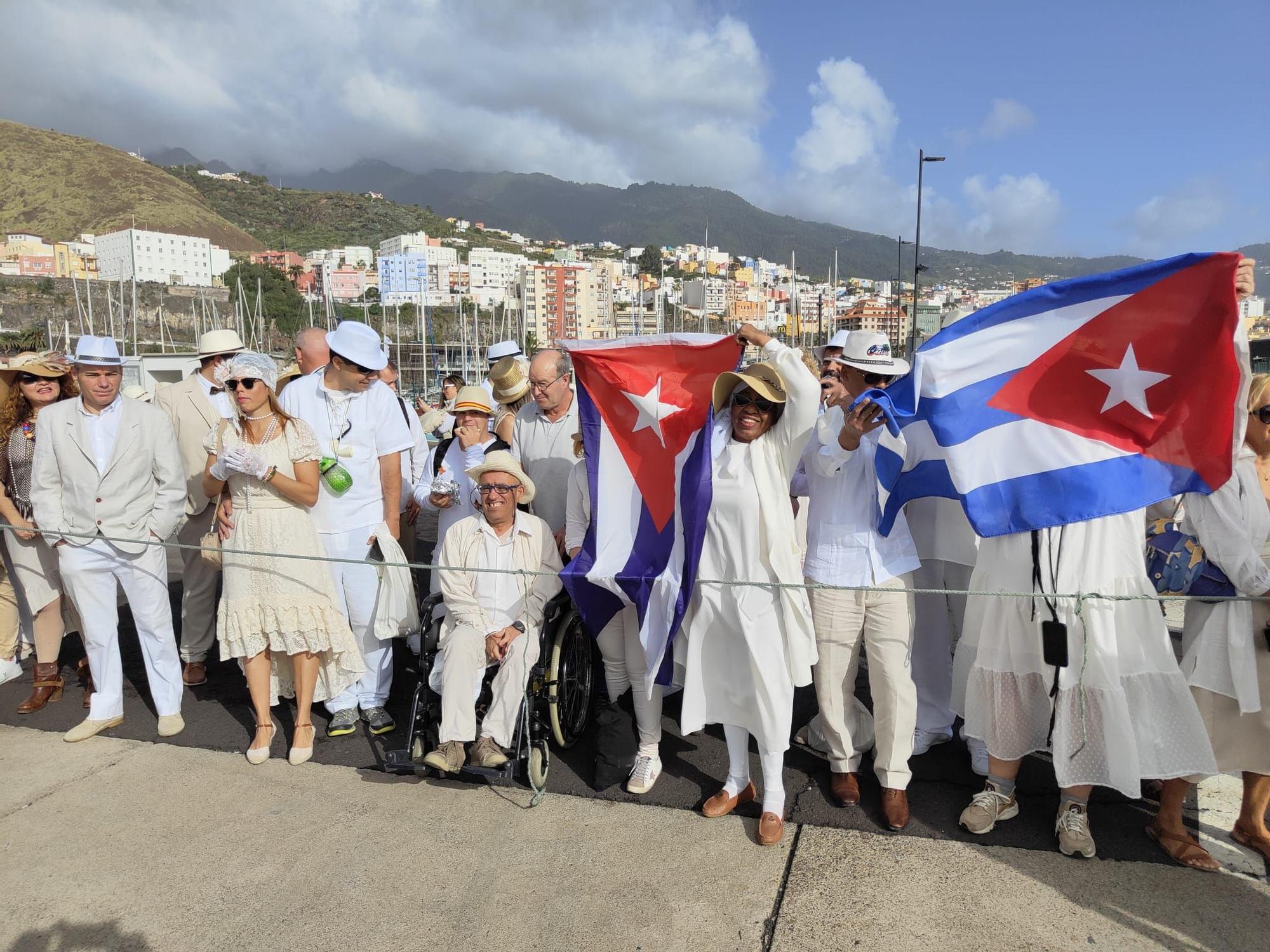 Celebración de Los Indianos en Santa Cruz de La Palma