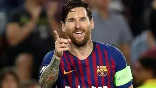 Limpieza para refichar a Messi