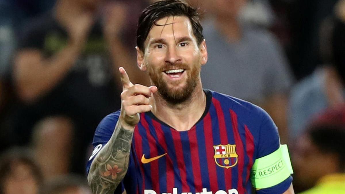 Messi espera a que el Barcelona reduzca masa salarial