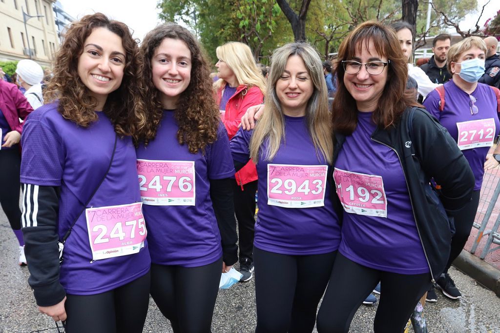 Carrera de la Mujer Murcia 2022: Salida y recorrido