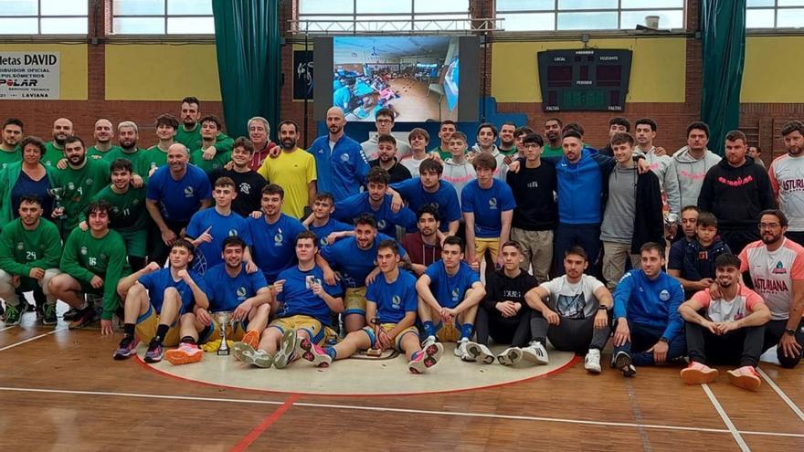 El Baloncesto Laviana asciende a Primera Autonómica tras vencer en la &quot;Final four&quot;