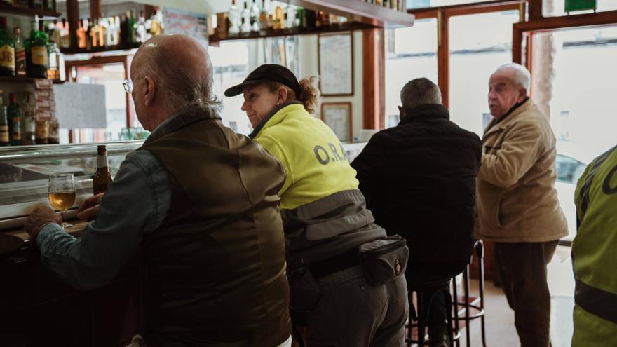 Clientes del Bar Junior de Santa Catalina: &quot;El traspaso es un palo para nosotros, es nuestro lugar de reunión&quot;